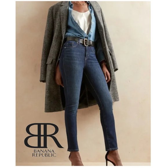 Banana Republic Sculpt Skinny Jeans NWT Size 10